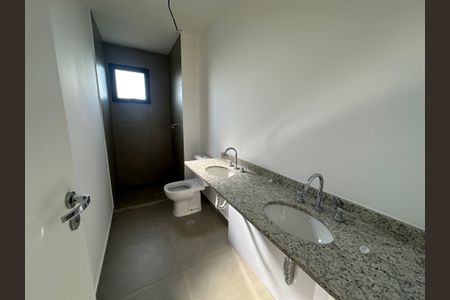 Apartamento à venda com 95m², 3 quartos e 2 vagasBanheiro da Suíte 3
