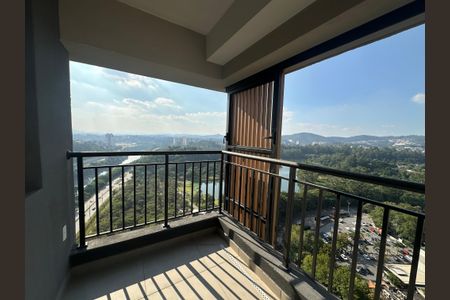 Apartamento à venda com 95m², 3 quartos e 2 vagasVaranda da Sala