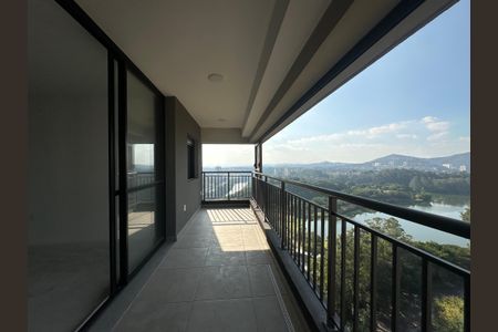 Apartamento à venda com 95m², 3 quartos e 2 vagasVaranda da Sala