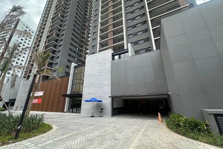 Apartamento à venda com 95m², 3 quartos e 2 vagasFachada e portaria