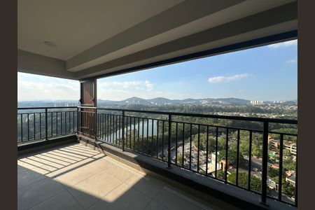 Apartamento à venda com 95m², 3 quartos e 2 vagasVaranda da Sala