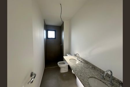 Apartamento à venda com 95m², 3 quartos e 2 vagasBanheiro da Suíte 3