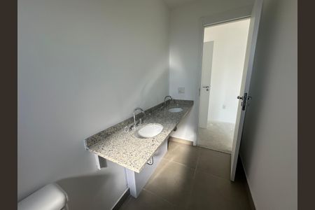 Apartamento à venda com 95m², 3 quartos e 2 vagasBanheiro da Suíte 3