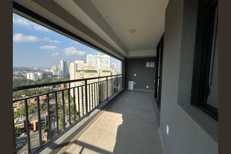 Apartamento à venda com 95m², 3 quartos e 2 vagasVaranda da Sala