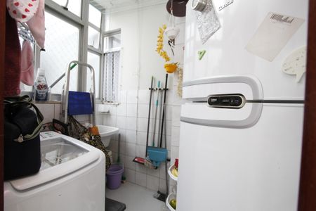 Apartamento à venda com 82m², 3 quartos e 2 vagasÁrea de Serviço