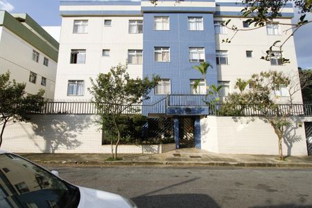 Apartamento à venda com 82m², 3 quartos e 2 vagasFachada do Prédio