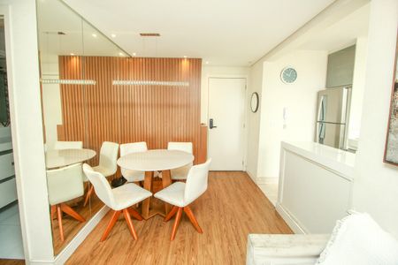Sala de Jantar de apartamento à venda com 2 quartos, 50m² em Utinga, Santo André