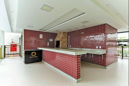 Apartamento à venda com 50m², 2 quartos e 1 vagaChurrasqueira