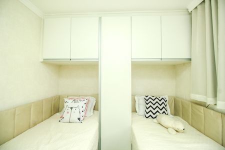 Apartamento à venda com 50m², 2 quartos e 1 vagaQuarto 2