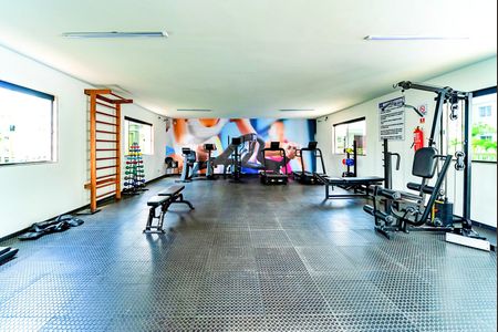 Apartamento à venda com 50m², 2 quartos e 1 vagaAcademia