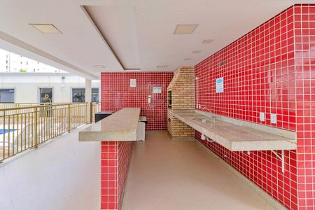 Apartamento à venda com 50m², 2 quartos e 1 vagaChurrasqueira