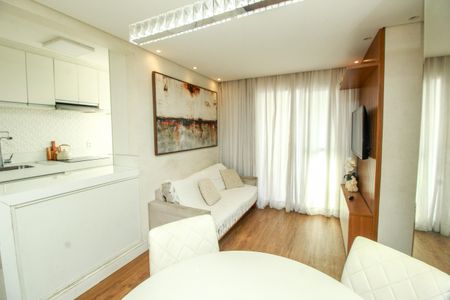 Apartamento à venda com 50m², 2 quartos e 1 vagaSala