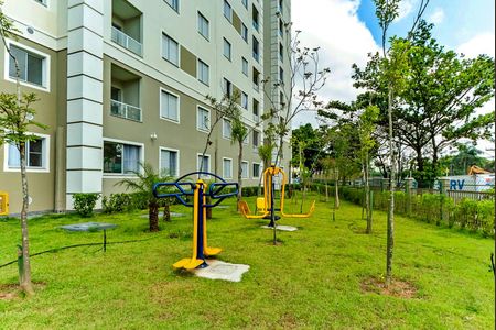 Apartamento à venda com 50m², 2 quartos e 1 vagaAcademia externa