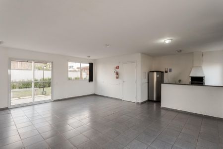 Apartamento para alugar com 42m², 2 quartos e 1 vagaÁrea comum - Salão de festas