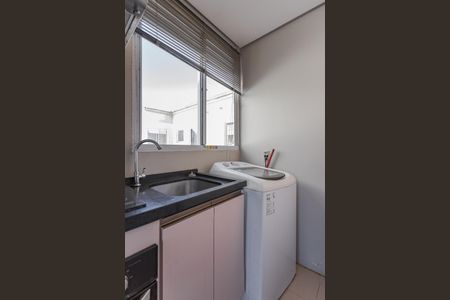 Apartamento para alugar com 42m², 2 quartos e 1 vagaCozinha e Área de Serviço