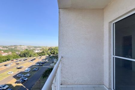 Varanda da Sala de apartamento para alugar com 2 quartos, 64m² em Vila Faustina Ii, Valinhos