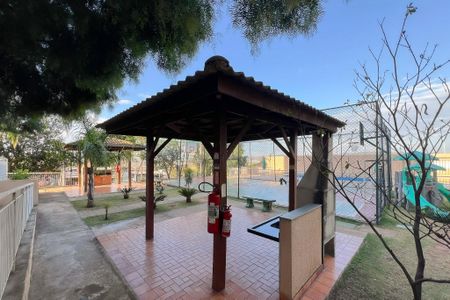 Apartamento para alugar com 64m², 2 quartos e 1 vagaÁrea comum - Churrasqueira