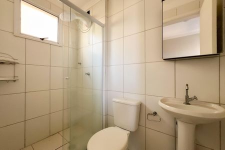 Apartamento para alugar com 64m², 2 quartos e 1 vagaBanheiro da Suíte