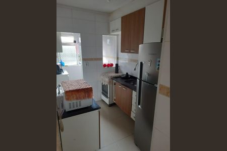 Apartamento à venda com 52m², 2 quartos e 1 vagaCozinha