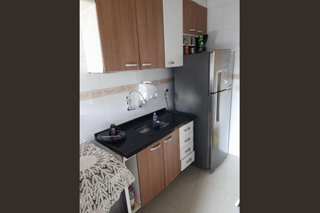 Apartamento à venda com 52m², 2 quartos e 1 vagaCozinha