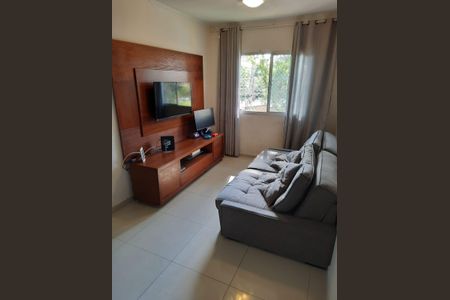 Sala de apartamento à venda com 2 quartos, 52m² em Independência, São Bernardo do Campo