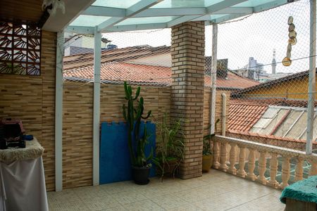 Varanda da Suíte de casa à venda com 6 quartos, 212m² em Penha de França, São Paulo