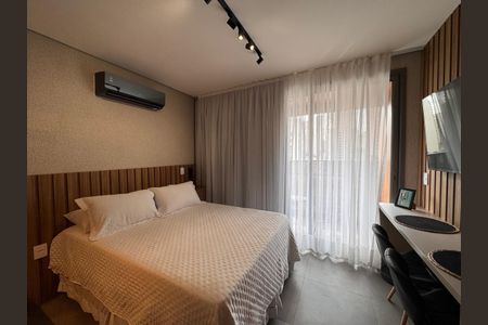 Sala de apartamento para alugar com 1 quarto, 26m² em Vila Regente Feijó, São Paulo