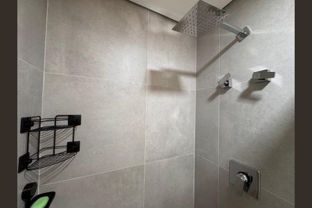 Banheiro de apartamento para alugar com 1 quarto, 26m² em Vila Regente Feijó, São Paulo