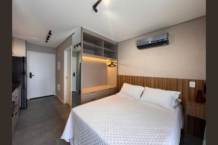 Sala de apartamento para alugar com 1 quarto, 26m² em Vila Regente Feijó, São Paulo