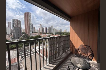 Apartamento à venda com 26m², 1 quarto e sem vagaVaranda