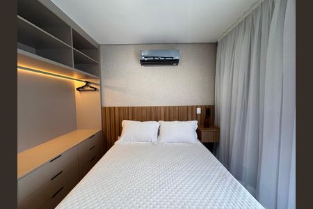 Sala de apartamento para alugar com 1 quarto, 26m² em Vila Regente Feijó, São Paulo