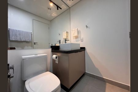 Apartamento à venda com 26m², 1 quarto e sem vagaBanheiro
