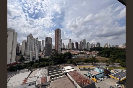 Apartamento à venda com 26m², 1 quarto e sem vagaVaranda
