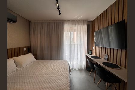 Sala de apartamento para alugar com 1 quarto, 26m² em Vila Regente Feijó, São Paulo