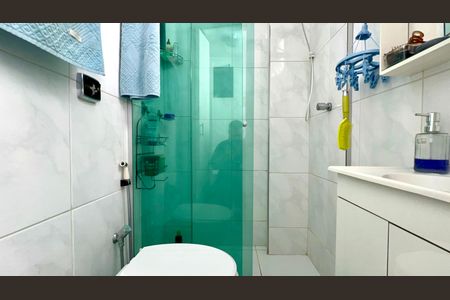 Apartamento à venda com 100m², 3 quartos e 1 vagaBanheiro da Suíte