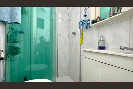 Apartamento à venda com 100m², 3 quartos e 1 vagaBanheiro da Suíte