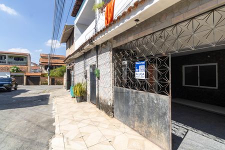 Casa para alugar com 120m², 2 quartos e 1 vagaPlaca