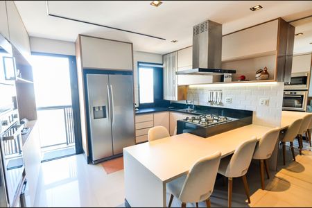 Apartamento para alugar com 147m², 3 quartos e 2 vagasCozinha