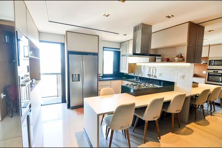 Apartamento para alugar com 147m², 3 quartos e 2 vagasCozinha