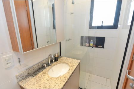 Apartamento para alugar com 147m², 3 quartos e 2 vagasBanheiro Social