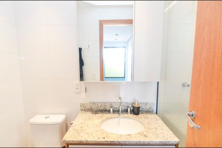 Apartamento para alugar com 147m², 3 quartos e 2 vagasBanheiro Social