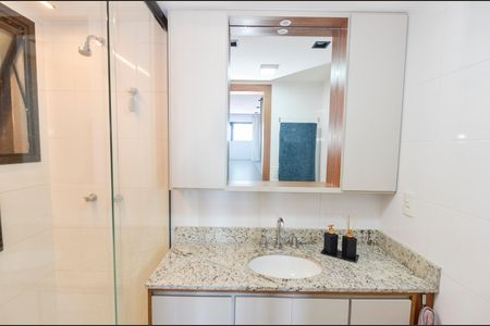 Apartamento para alugar com 147m², 3 quartos e 2 vagasBanheiro da Suíte