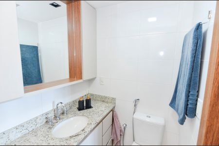 Apartamento para alugar com 147m², 3 quartos e 2 vagasBanheiro da Suíte