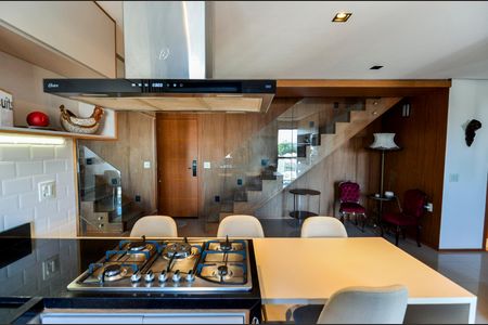 Apartamento para alugar com 147m², 3 quartos e 2 vagasCozinha