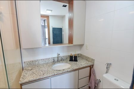 Apartamento para alugar com 147m², 3 quartos e 2 vagasBanheiro da Suíte