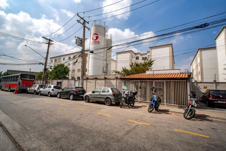 Apartamento para alugar com 40m², 2 quartos e sem vagaFachada