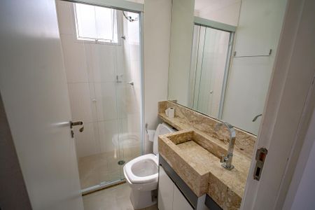 Apartamento para alugar com 40m², 2 quartos e sem vagaBanheiro