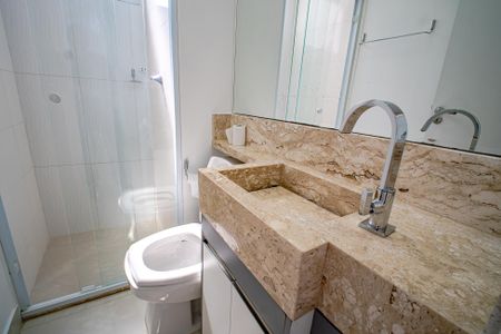 Apartamento para alugar com 40m², 2 quartos e sem vagaBanheiro