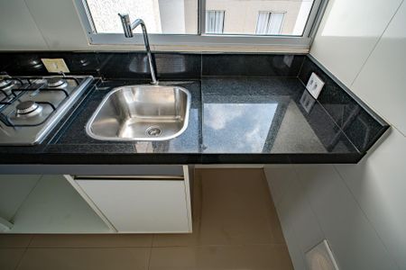 Apartamento para alugar com 40m², 2 quartos e sem vagaÁrea de Serviço