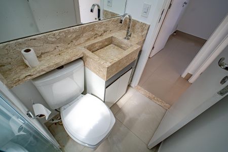 Apartamento para alugar com 40m², 2 quartos e sem vagaBanheiro